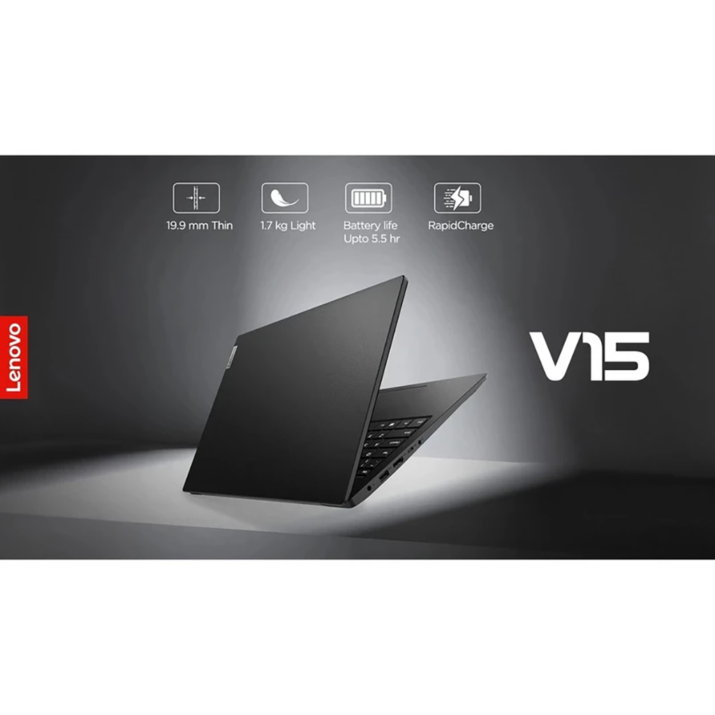فروش نقدي و اقساطي لپ تاپ 15.6 اینچی لنوو مدل V15 G2 IJL-Celeron N4500-8GB DDR4 2933MHz-256GB SSD-TN