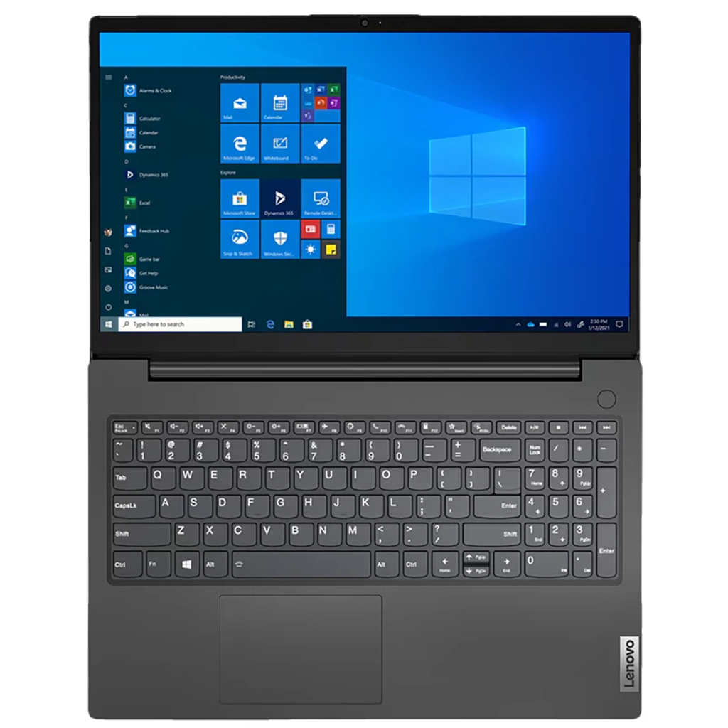 فروش نقدي و اقساطي لپ تاپ 15.6 اینچی لنوو مدل V15 G2 IJL-Celeron N4500-8GB DDR4 2933MHz-256GB SSD-TN