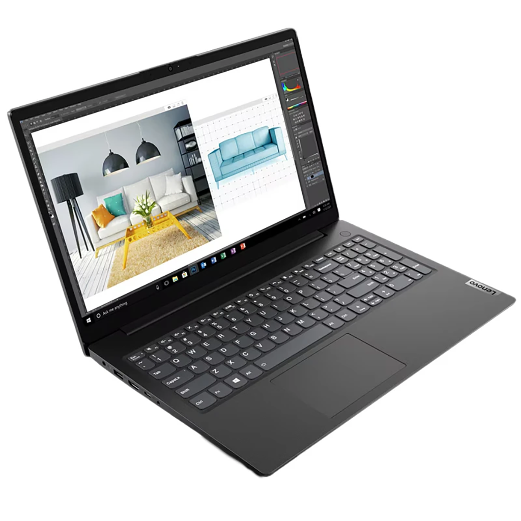 فروش نقدي و اقساطي لپ تاپ 15.6 اینچی لنوو مدل V15 G2 IJL-Celeron N4500-8GB DDR4 2933MHz-256GB SSD-TN