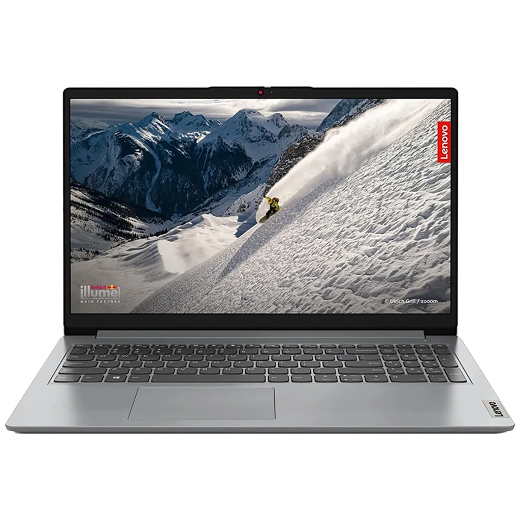 فروش نقدي و اقساطي لپ‌تاپ لنوو مدل IdeaPad 1 15IJL7 با پردازنده Celeron N4500، رم DDR4 8GB با فرکانس 2933MHz