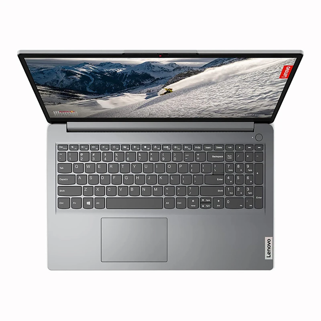 فروش نقدي و اقساطي لپ‌تاپ لنوو مدل IdeaPad 1 15IJL7 با پردازنده Celeron N4500، رم DDR4 8GB با فرکانس 2933MHz