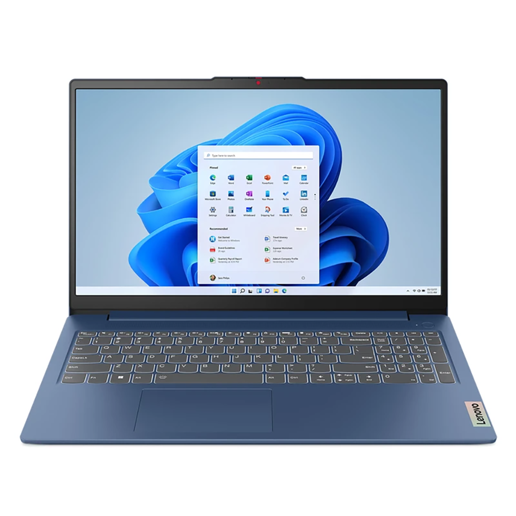 فروش نقدي و اقساطي لپ‌تاپ لنوو مدل IdeaPad Slim 3 15IRH8 با پردازنده Core i5-13420H رم LPDDR5 8GB