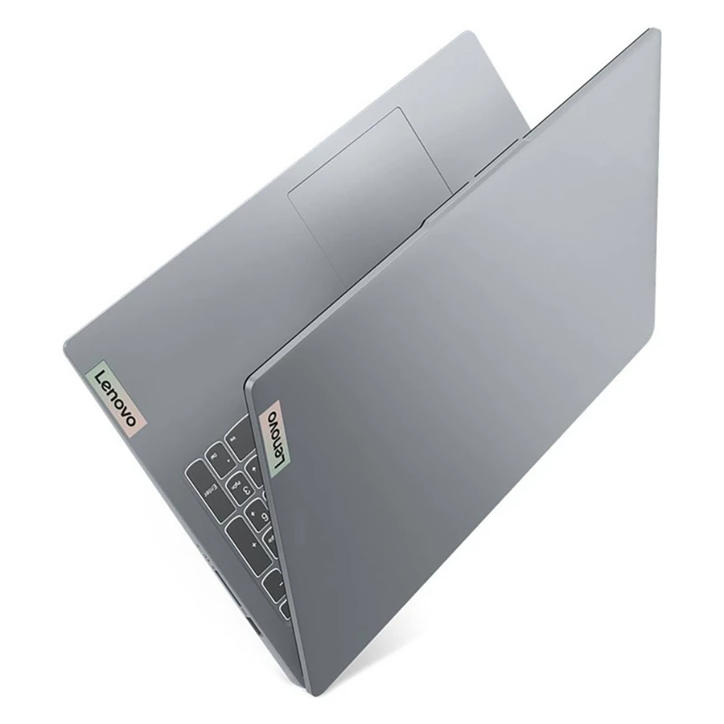فروش نقدي و اقساطي لپ‌تاپ لنوو مدل IdeaPad Slim 3 15IRH8 با پردازنده Core i5-13420H رم LPDDR5 8GB