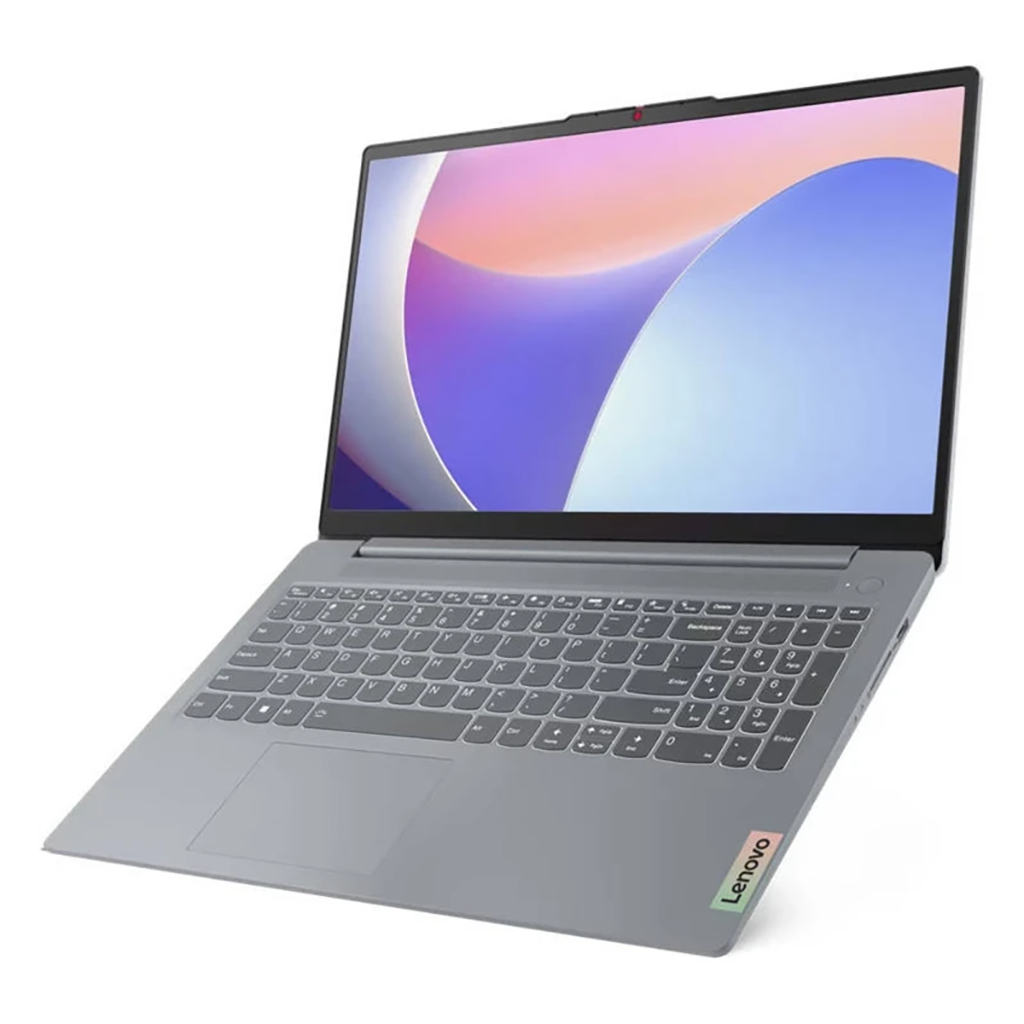 فروش نقدي و اقساطي لپ‌تاپ لنوو مدل IdeaPad Slim 3 15IRH8 با پردازنده Core i5-13420H رم LPDDR5 8GB
