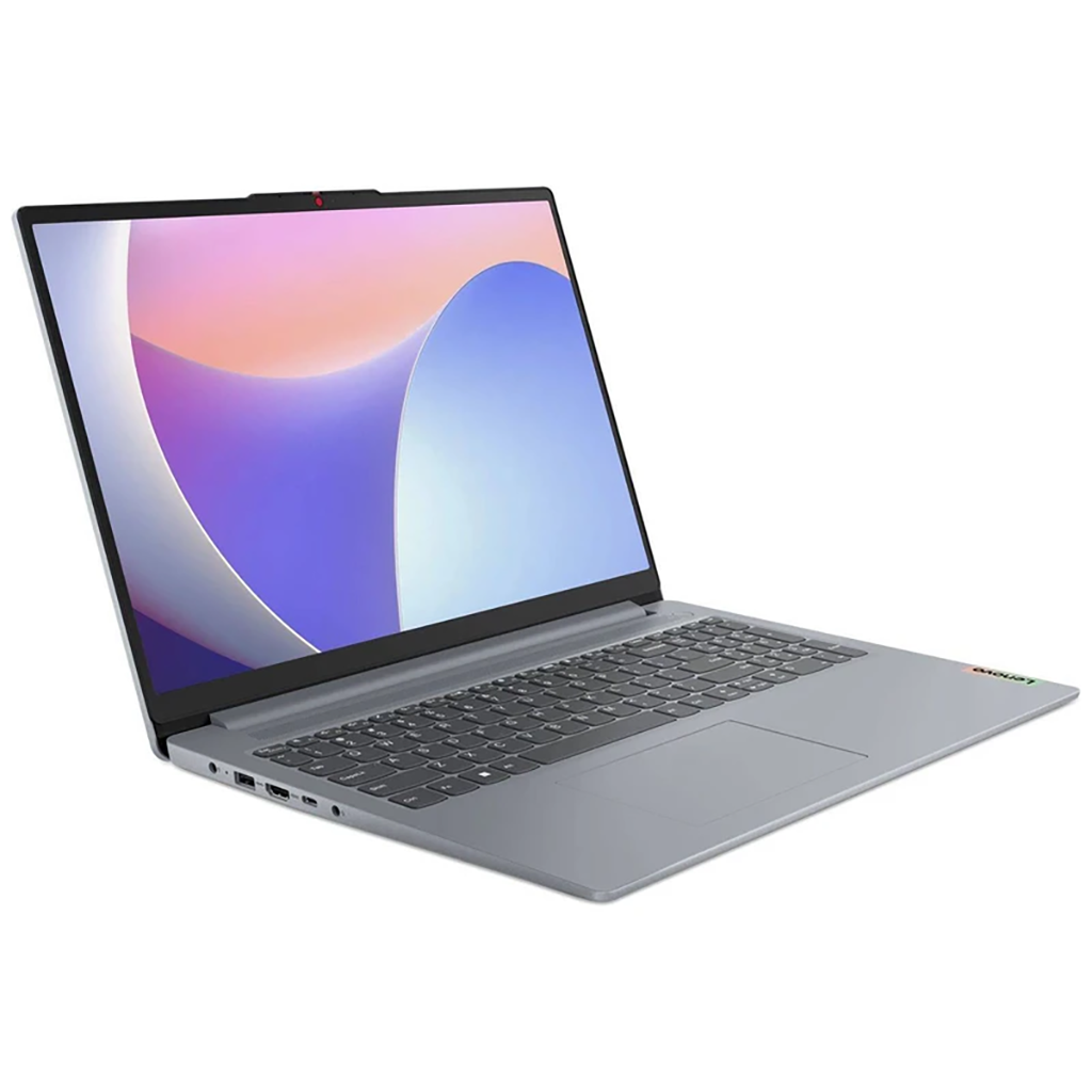 فروش نقدي و اقساطي لپ‌تاپ لنوو مدل IdeaPad Slim 3 15IRU8 با پردازنده Core i3-1315U، رم LPDDR5 8GB