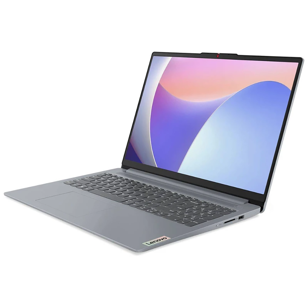 فروش نقدي و اقساطي لپ‌تاپ لنوو مدل IdeaPad Slim 3 15IRU8 با پردازنده Core i3-1315U، رم LPDDR5 8GB