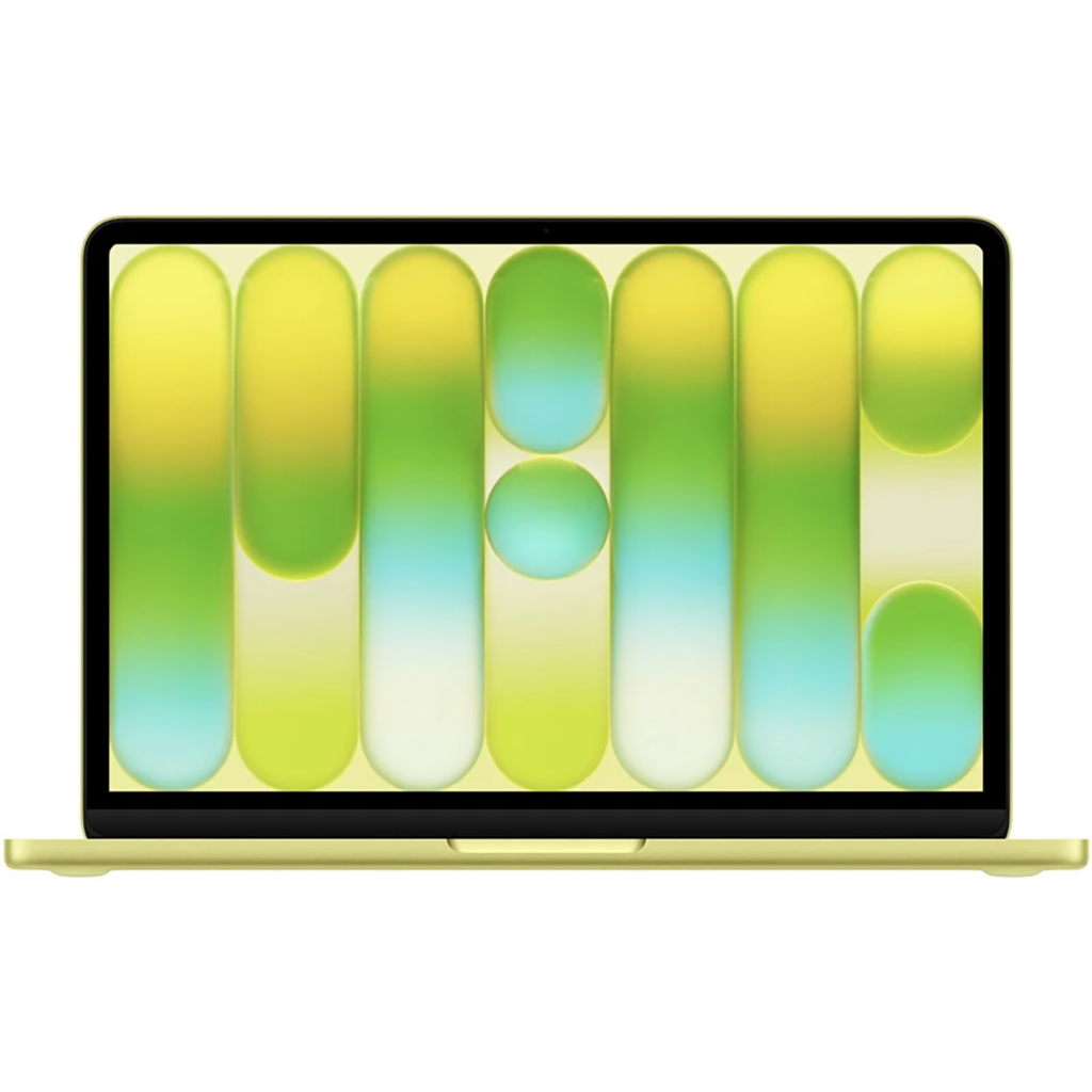 فروش نقدي و اقساطي لپ تاپ 13 اینچی اپل مدل MacBook Neo LLA-A18 Pro-8GB Ram-256GB SSD
