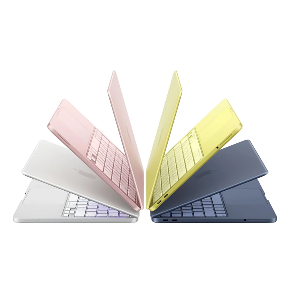 فروش نقدي و اقساطي لپ تاپ 13 اینچی اپل مدل MacBook Neo LLA-A18 Pro-8GB Ram-512GB SSD
