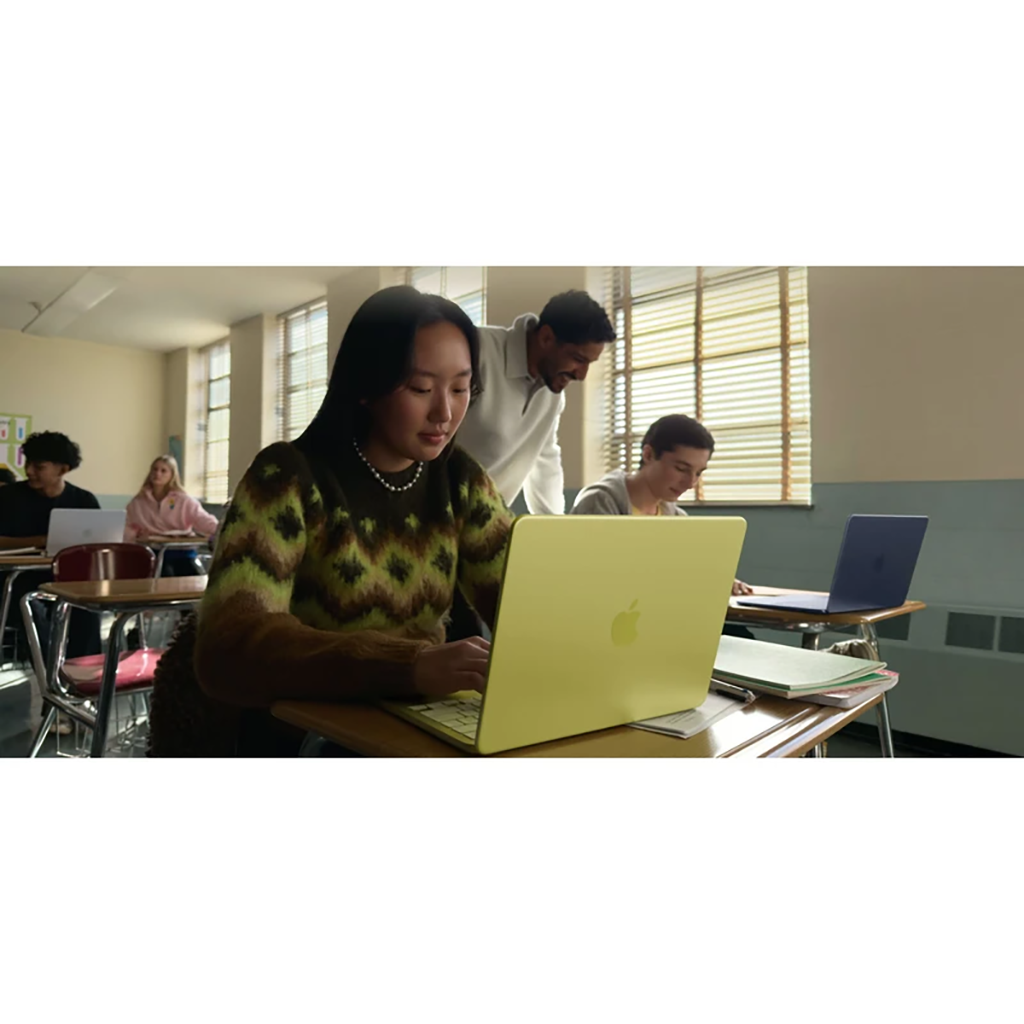 فروش نقدي و اقساطي لپ تاپ 13 اینچی اپل مدل MacBook Neo LLA-A18 Pro-8GB Ram-512GB SSD