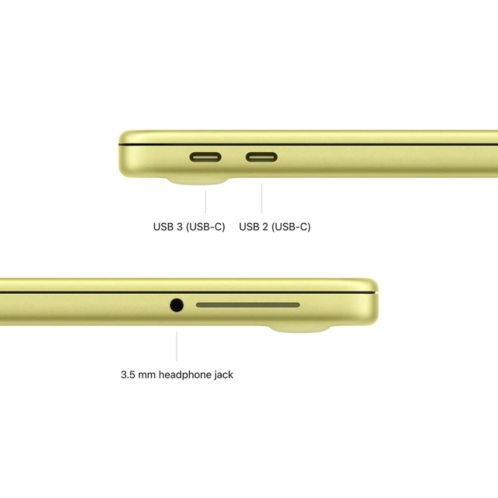 فروش نقدي و اقساطي لپ تاپ 13 اینچی اپل مدل MacBook Neo LLA-A18 Pro-8GB Ram-512GB SSD