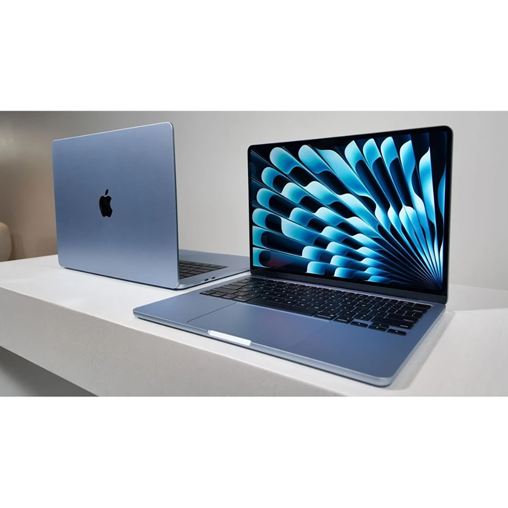 فروش نقدي و اقساطي لپ تاپ 13.6 اینچی اپل مدل MacBook Air MC6T4 2025 ZAA-M4-16GB RAM-256GB SSD