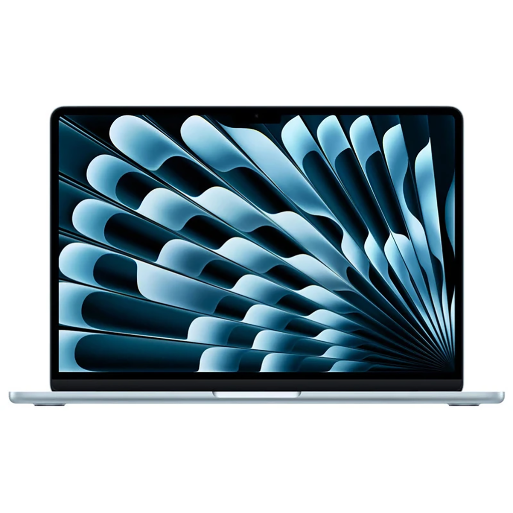 فروش نقدي و اقساطي لپ تاپ 13.6 اینچی اپل مدل MacBook Air MC6T4 2025 ZAA-M4-16GB RAM-256GB SSD