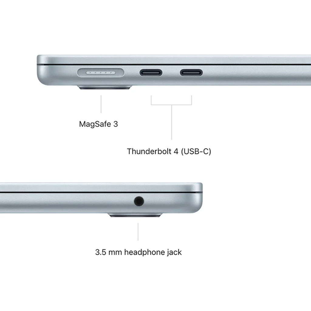فروش نقدي و اقساطي لپ تاپ 13.6 اینچی اپل مدل MacBook Air MDHA4 2026 LLA-M5-16GB RAM-512GB SSD