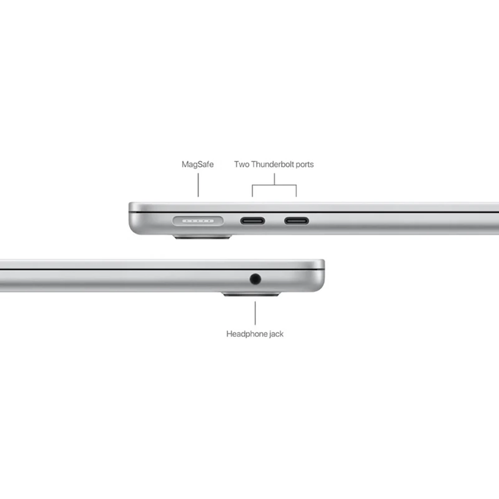 فروش نقدي و اقساطي لپ‌تاپ اپل مدل MacBook Air MW133 2025 LLA با پردازنده Apple M4 رم 16GB