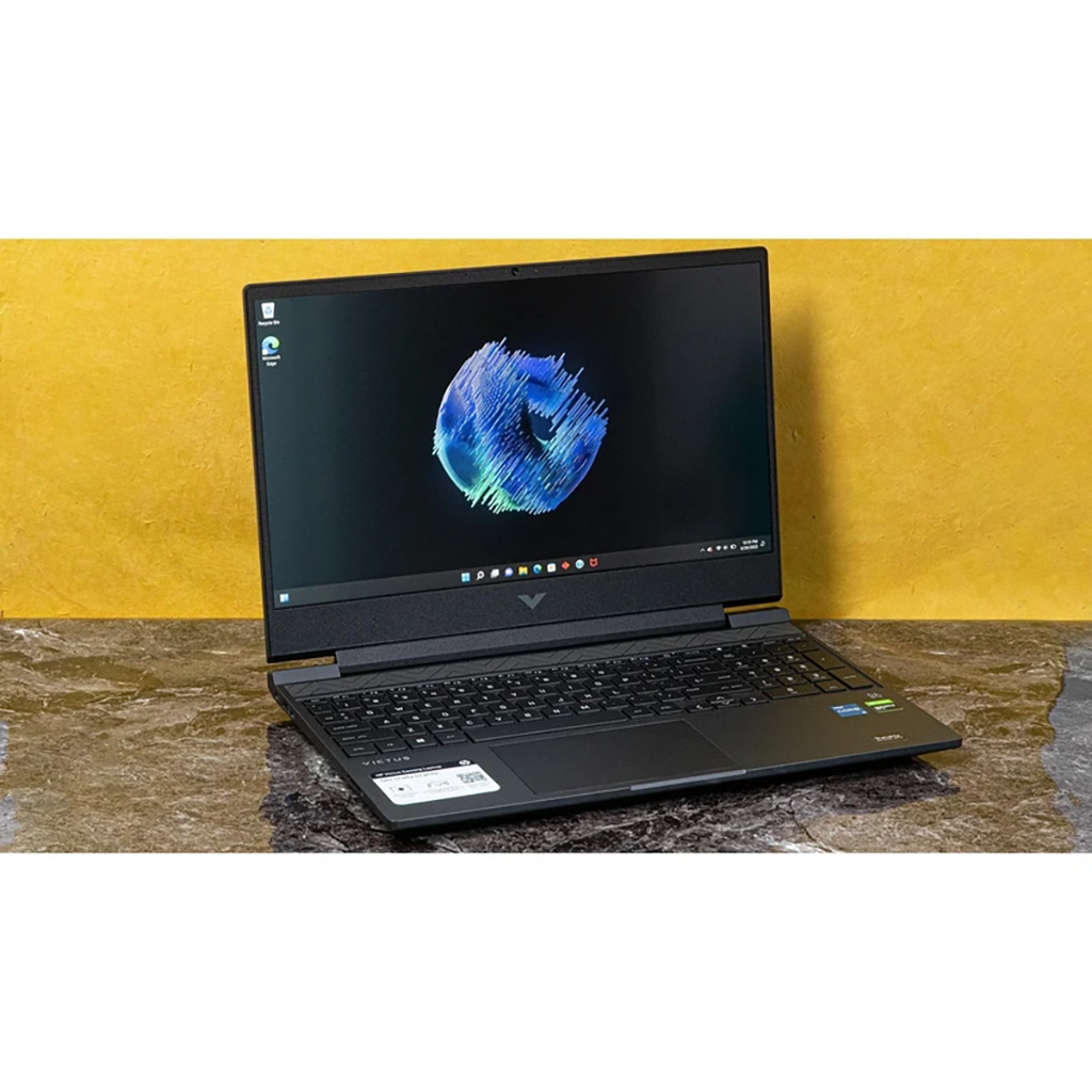 فروش نقدي و اقساطي لپ تاپ 15.6 اینچی اچ‌ پی مدل 6GB-16GB DDR4 3200MHz-512GB SSD-FHD 144Hz-W
