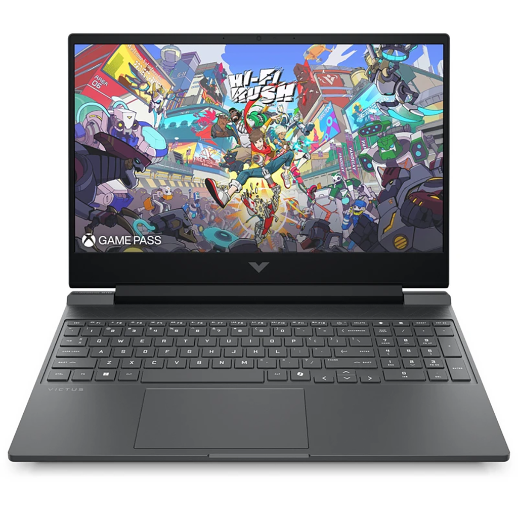 فروش نقدي و اقساطي لپ تاپ 15.6 اینچی اچ‌پی مدل Victus 15 fa2013dx-i5 13420H-RTX3050 6GB-8GB DDR4 3200MHz-512GB SSD-W