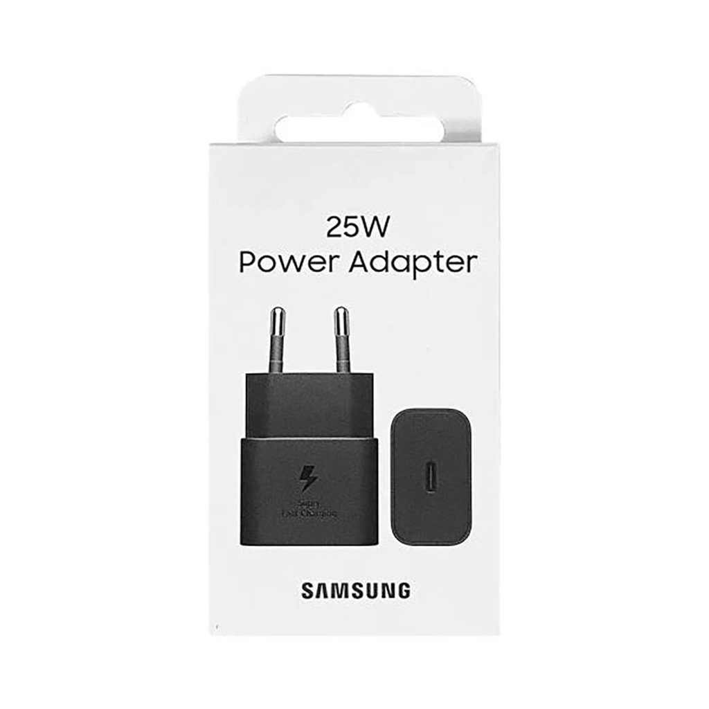 فروش نقدی و اقساطی شارژر دیواری 25 وات سامسونگ مدل EP-T2510