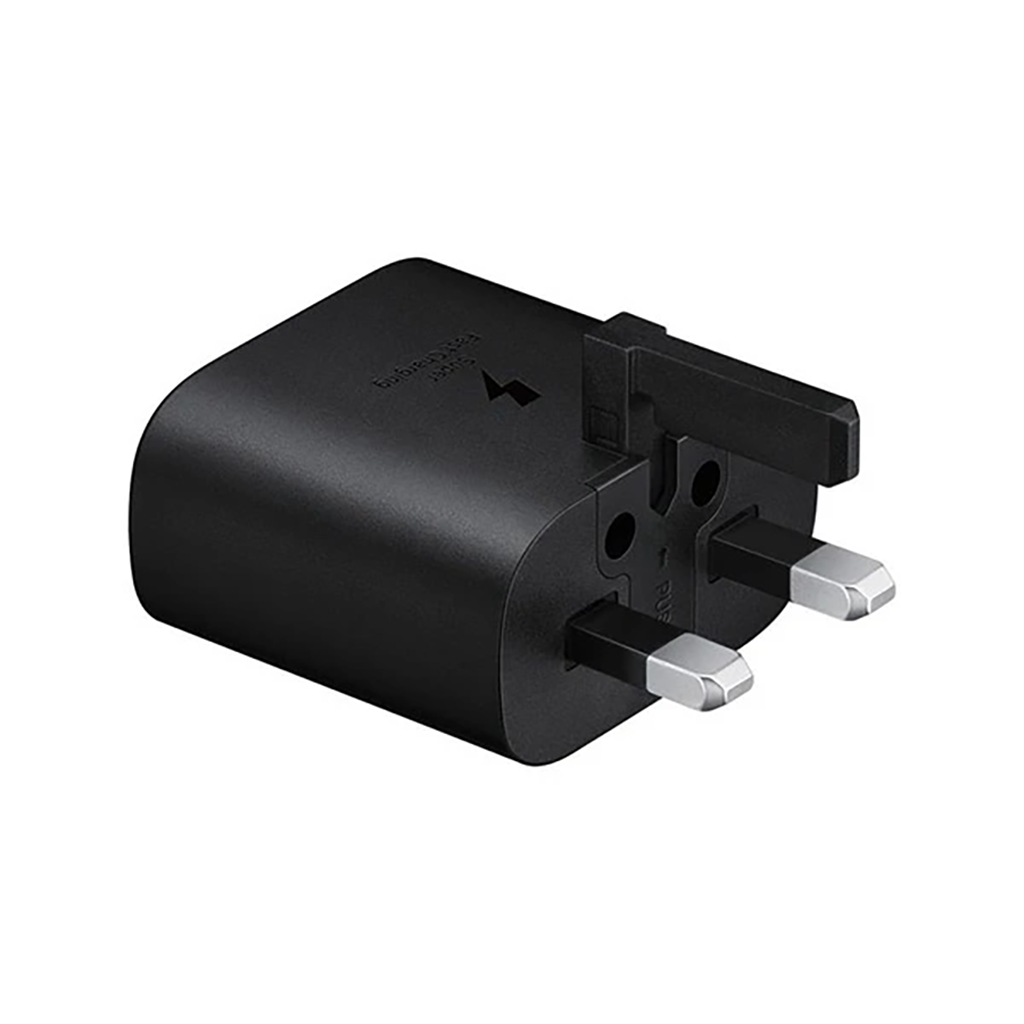 فروش نقدی و اقساطی شارژر دیواری سامسونگ 25 وات مدل EP-TA800