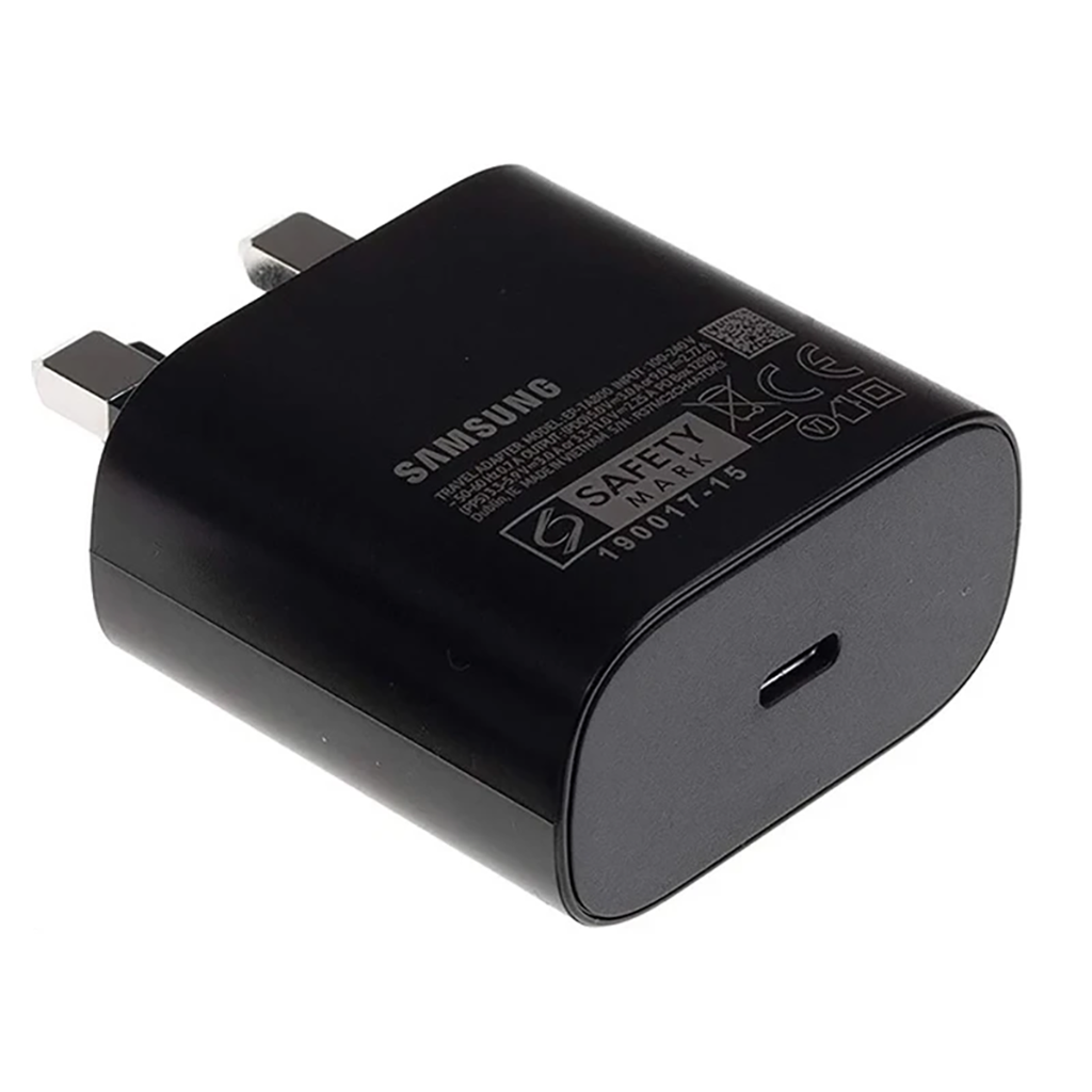 فروش نقدی و اقساطی شارژر دیواری سامسونگ 25 وات مدل EP-TA800