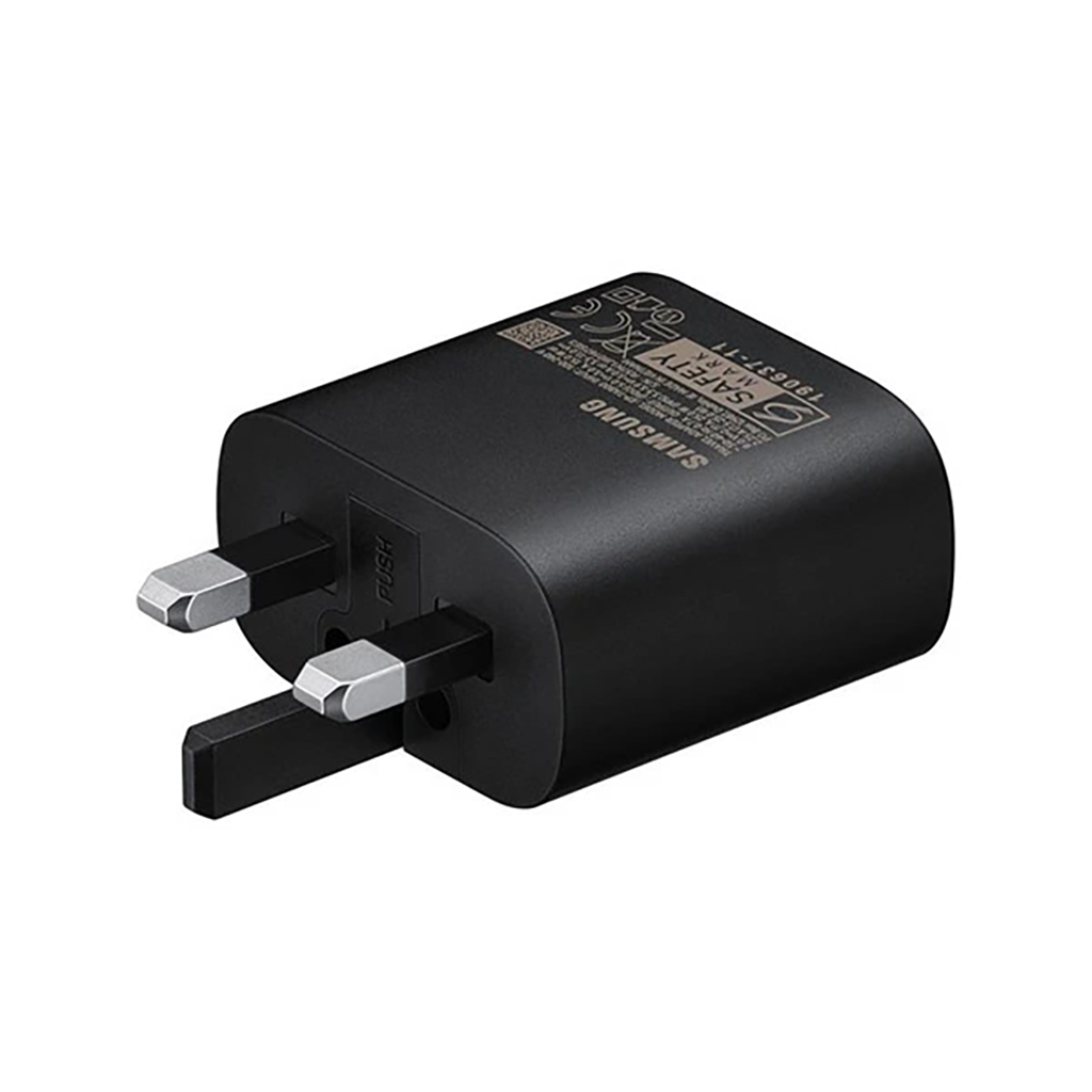 فروش نقدی و اقساطی شارژر دیواری سامسونگ 25 وات مدل EP-TA800