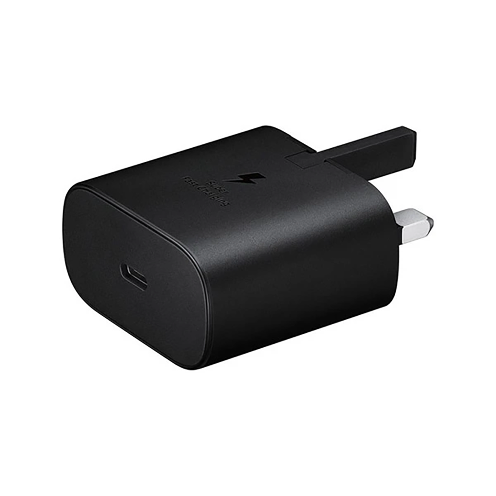 فروش نقدی و اقساطی شارژر دیواری سامسونگ 25 وات مدل EP-TA800