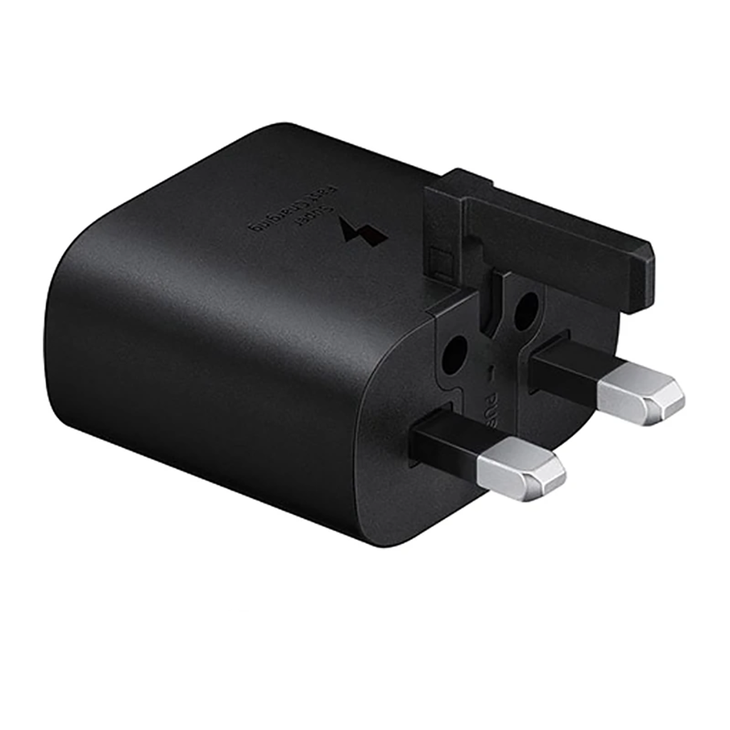 فروش نقدی و اقساطی شارژر دیواری سامسونگ 25 وات مدل EP-TA800
