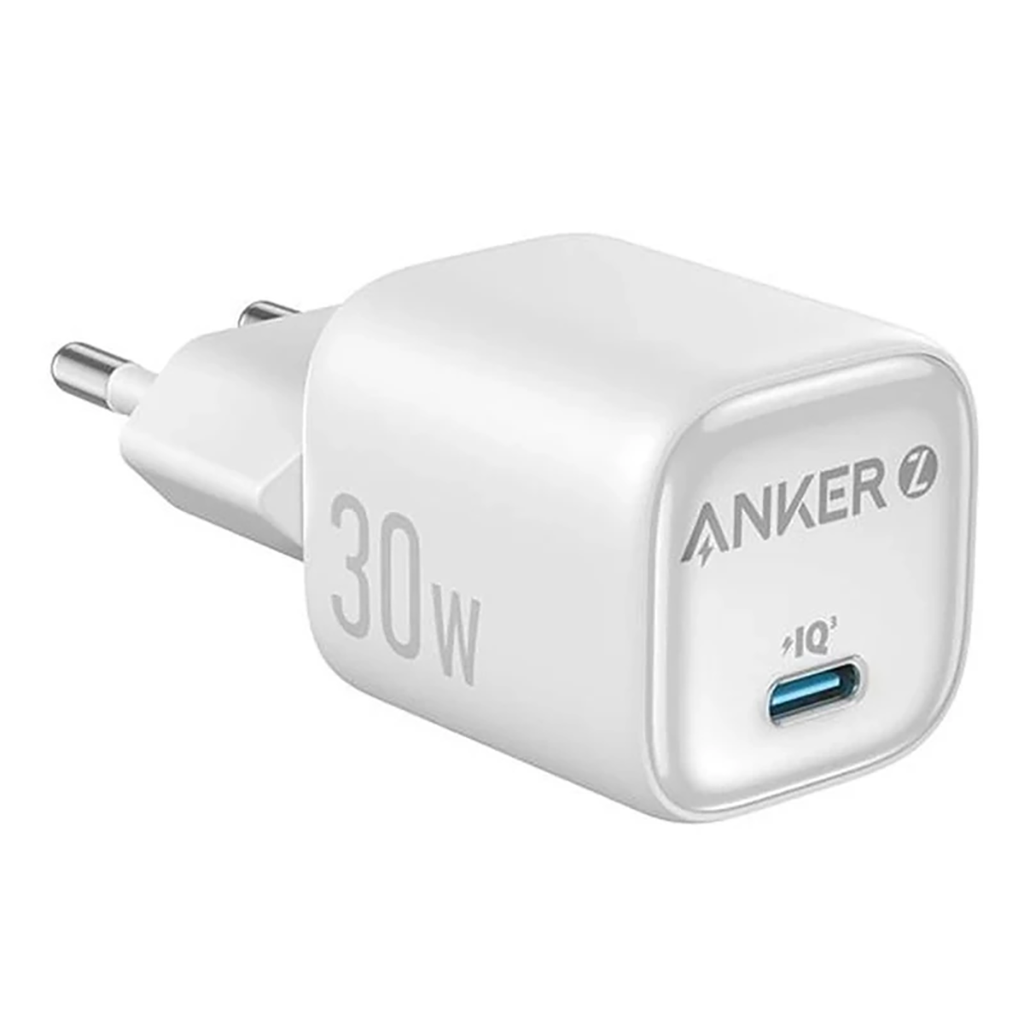فروش نقدی و اقساطی شارژر دیواری 30 وات انکر مدل Zolo A2698 EU