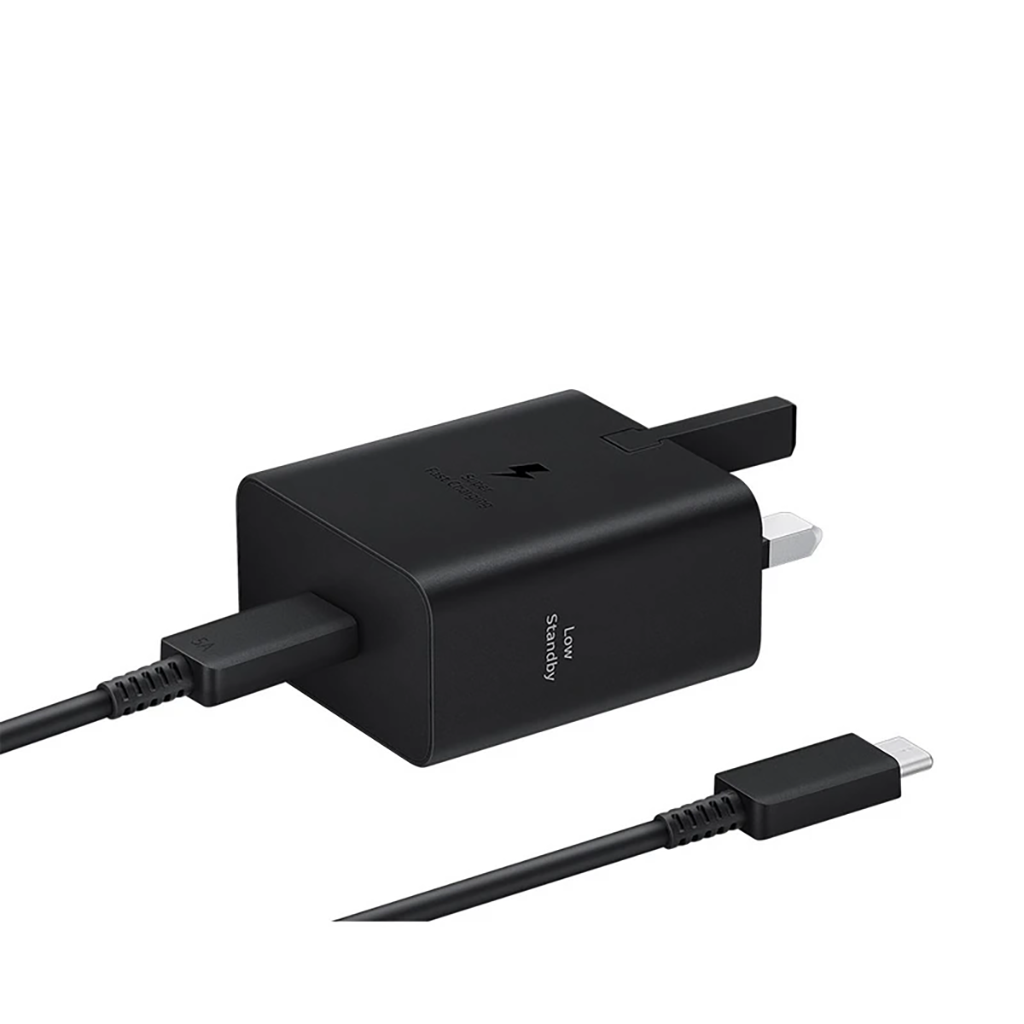 خرید شارژر دیواری 45 وات سامسونگ مدل EP-T4511 Low Standby به همراه کابل 1.8 متری - سه پین