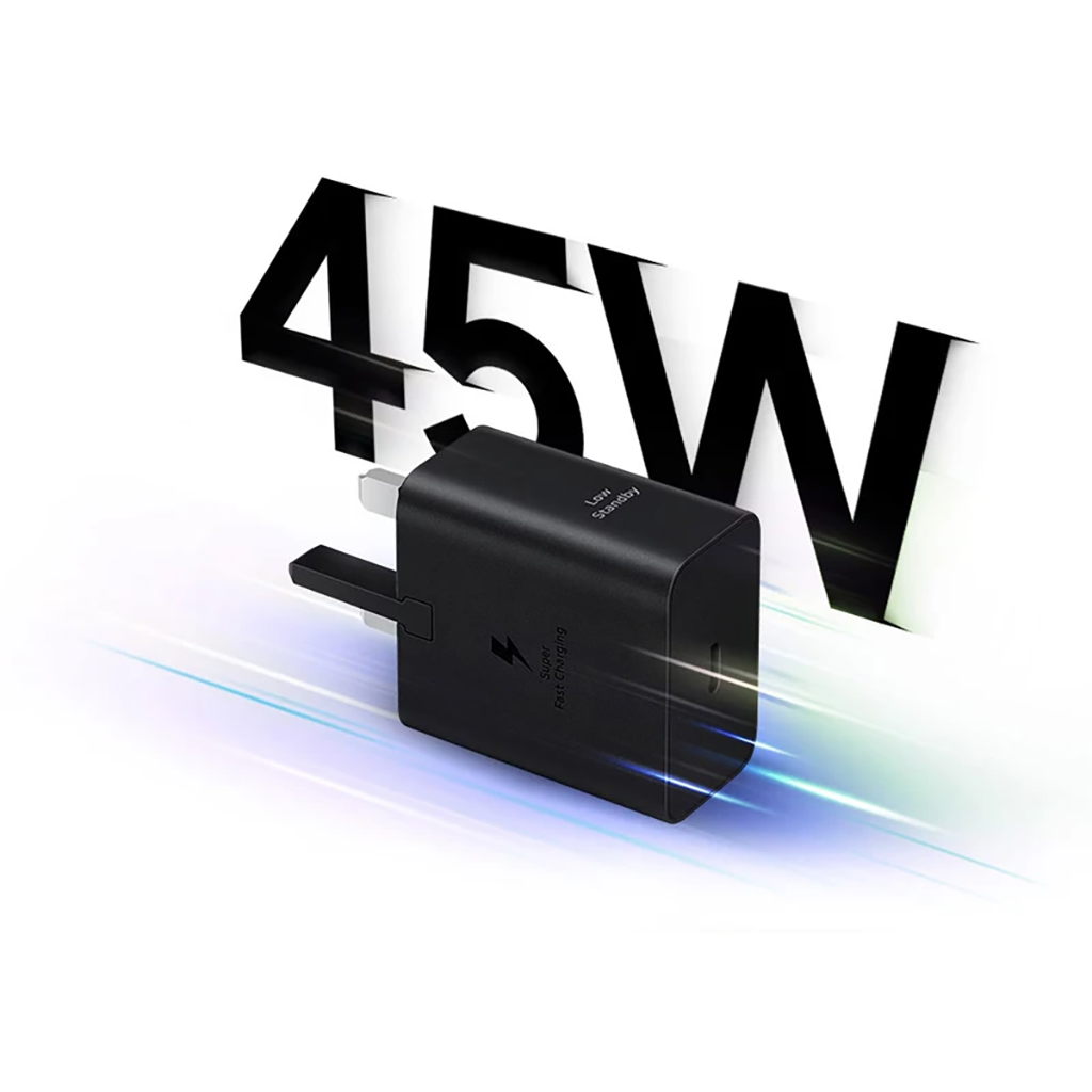 خرید شارژر دیواری 45 وات سامسونگ مدل EP-T4511 Low Standby به همراه کابل 1.8 متری - سه پین