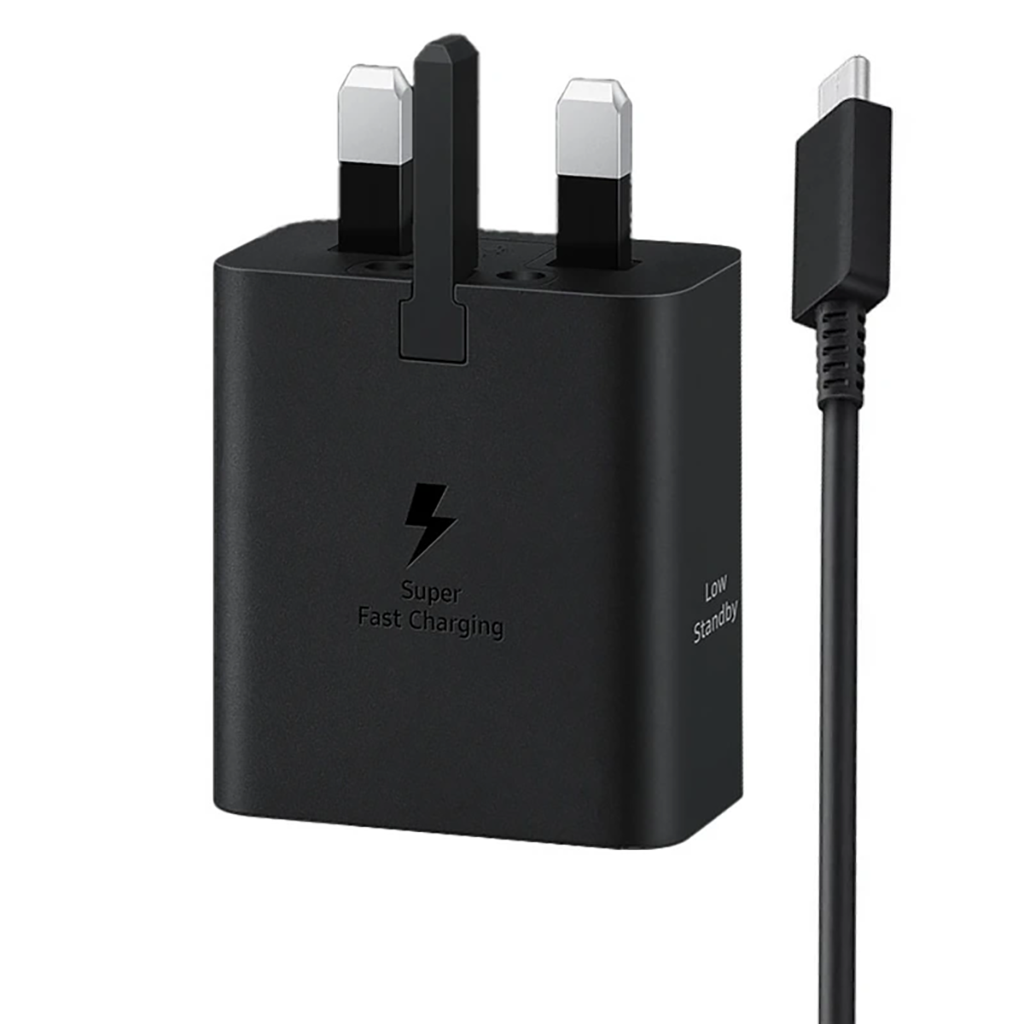 خرید شارژر دیواری 45 وات سامسونگ مدل EP-T4511 Low Standby به همراه کابل 1.8 متری - سه پین