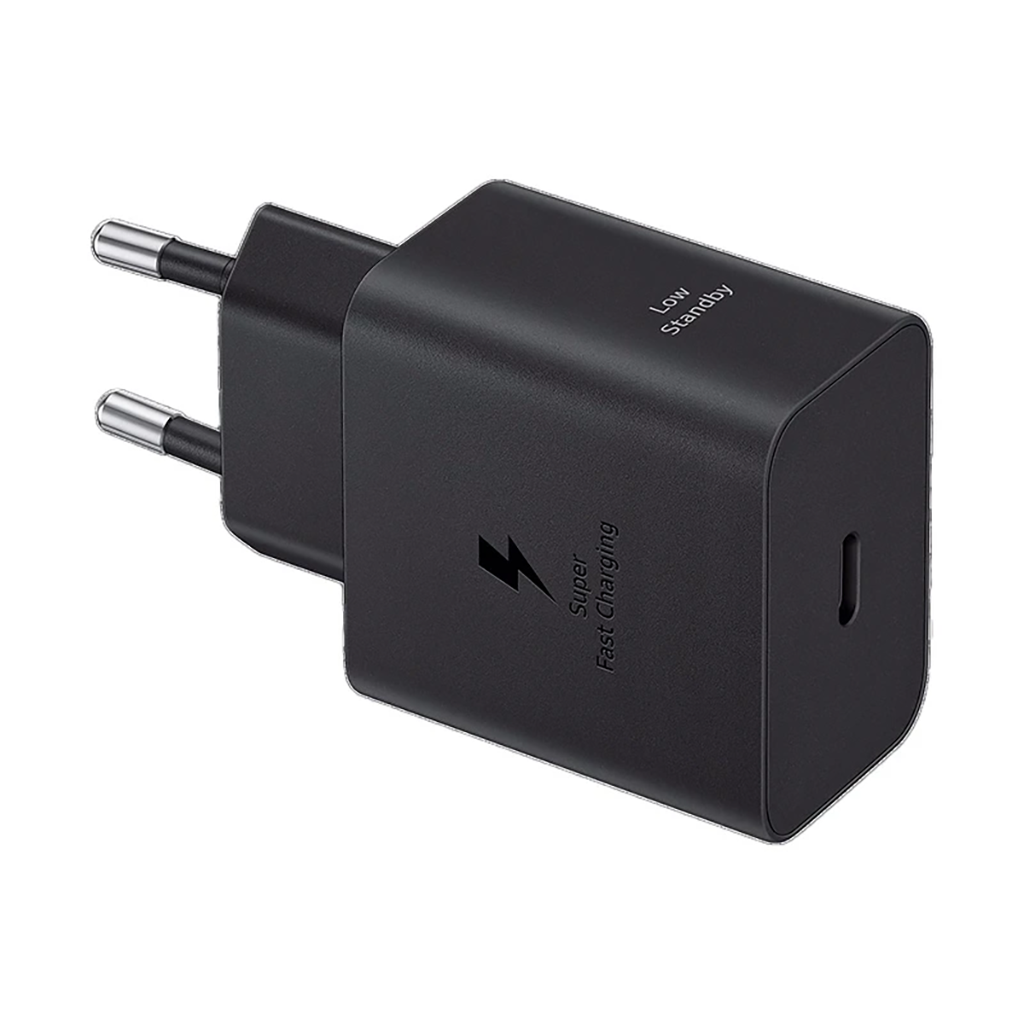 فروش نقدی و اقساطی شارژر دیواری 45 وات سامسونگ مدل EP-T4511 Low Standby به همراه کابل USB-C به طول 1.8 متر