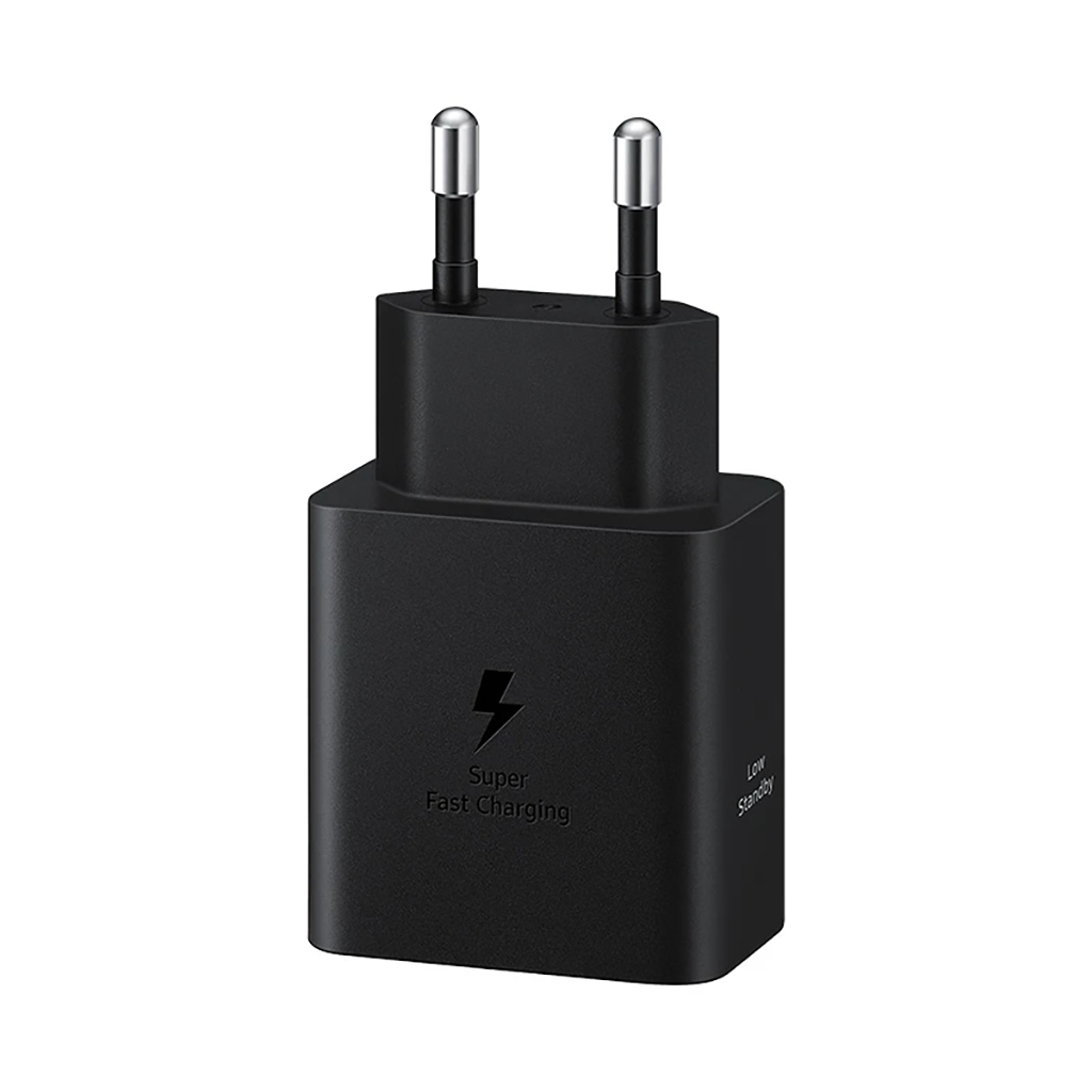 فروش نقدی و اقساطی شارژر دیواری 45 وات سامسونگ مدل EP-T4511 Low Standby به همراه کابل USB-C به طول 1.8 متر