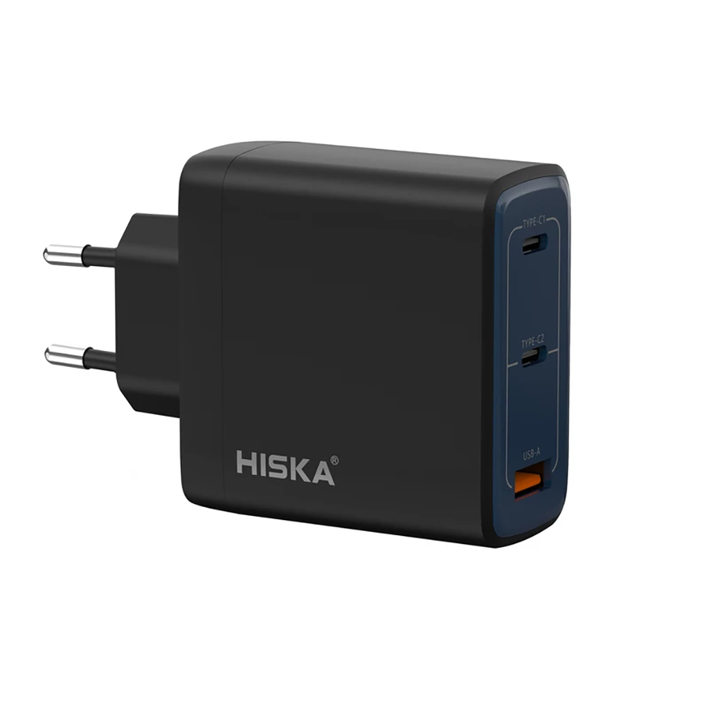 فروش نقدی و اقساطی شارژر دیواری 100 وات هیسکا مدل H-156EU