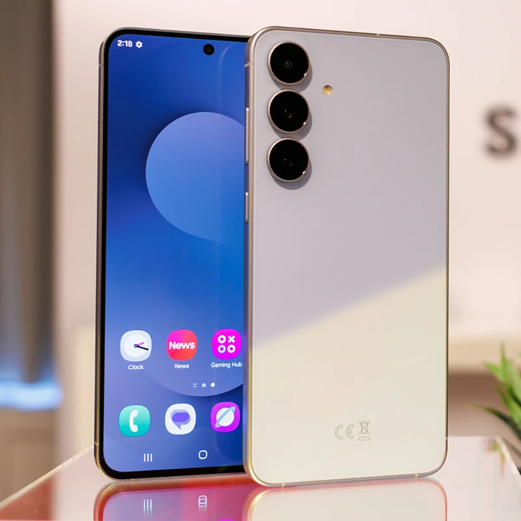 فروش نقدي و اقساطي گوشی موبایل سامسونگ مدل Galaxy S25 FE ظرفیت 256 گیگابایت و رم 8 گیگابایت - به همراه شارژر 45 وات سامسونگ