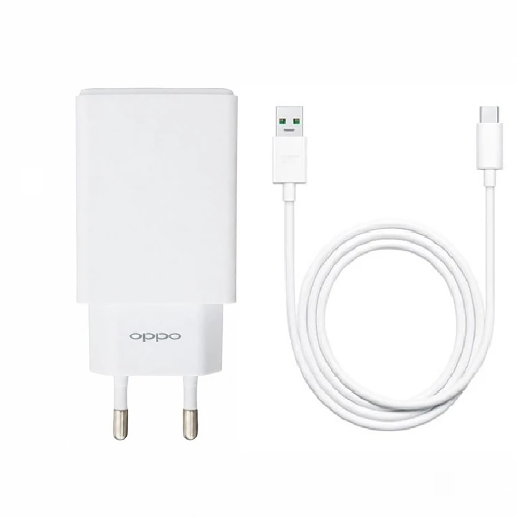 خرید شارژر دیواری 10 وات اوپو مدل AK933YH به همراه کابل USB-C به صورت نقد و اقساط