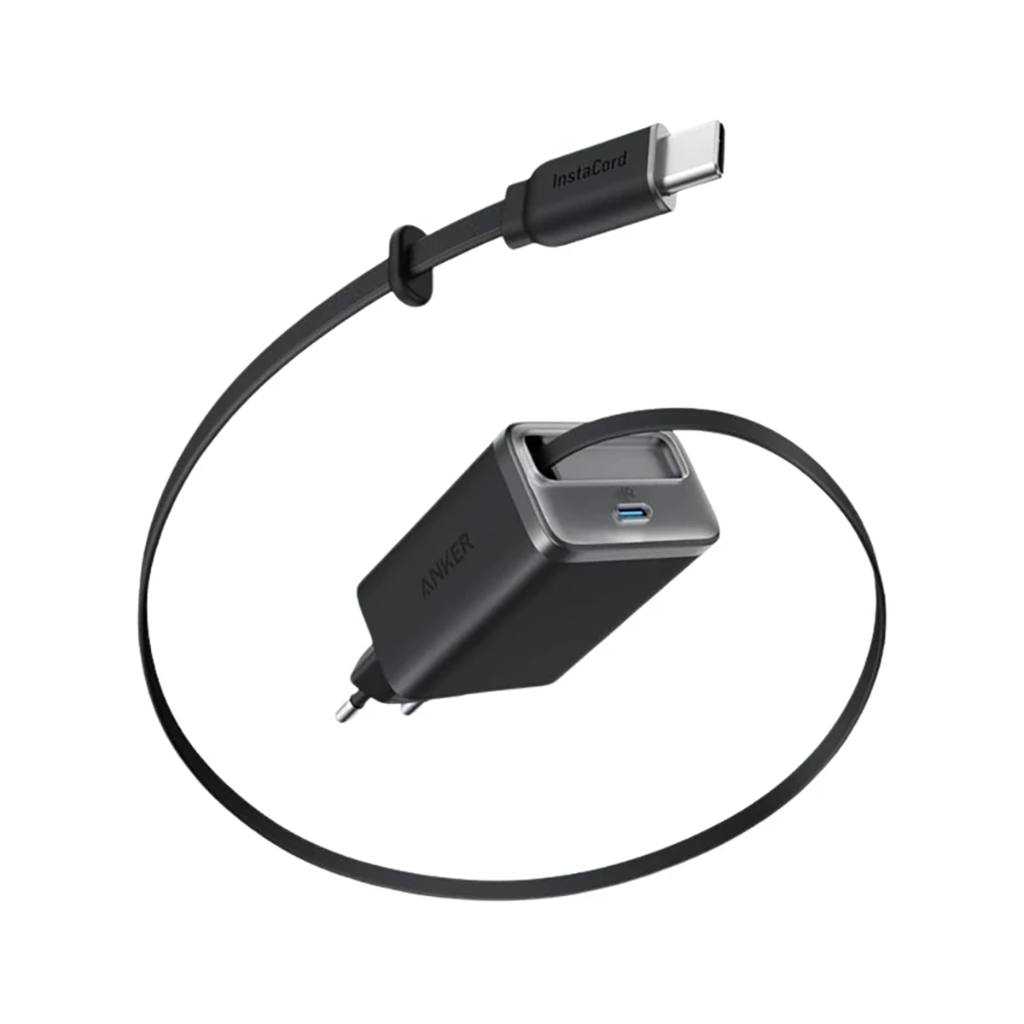 خرید شارژر دیواری 35 وات انکر مدل A2658 به همراه کابل USB-C به صورت نقد و اقساط