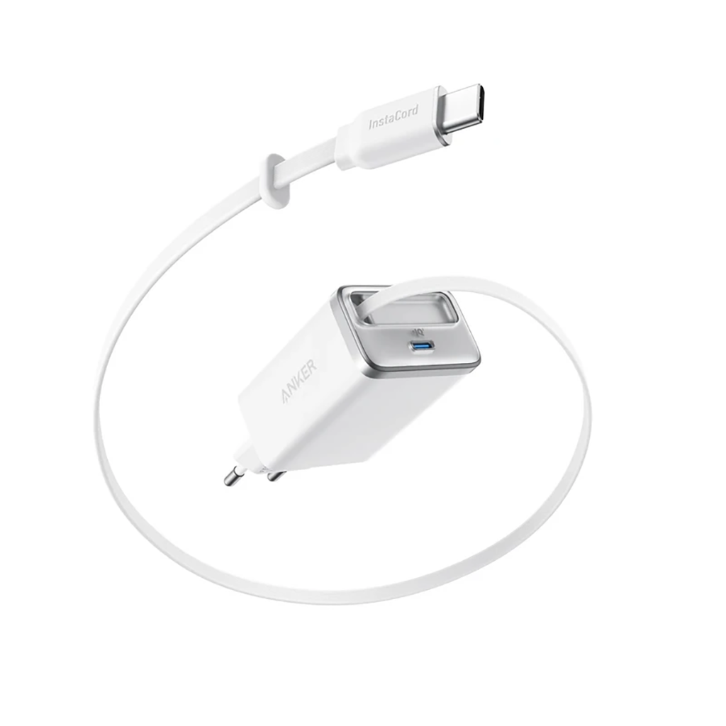 خرید شارژر دیواری 35 وات انکر مدل A2658 به همراه کابل USB-C به صورت نقد و اقساط