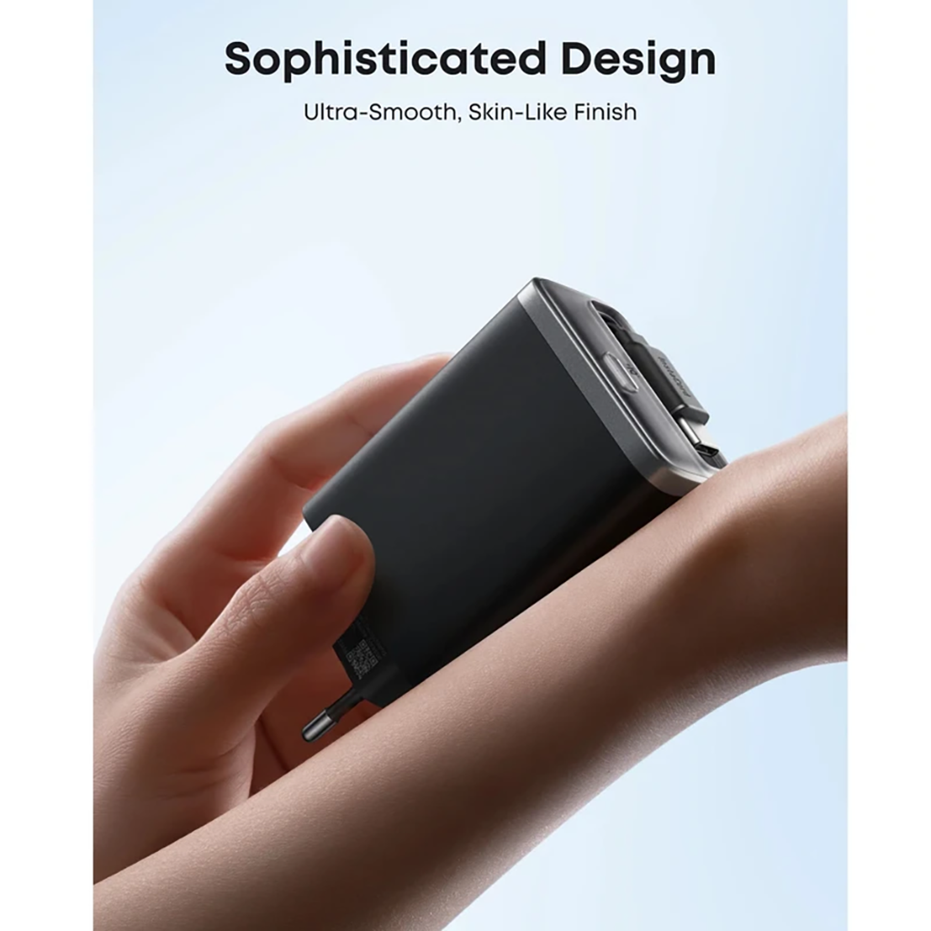 خرید شارژر دیواری 35 وات انکر مدل A2658 به همراه کابل USB-C به صورت نقد و اقساط