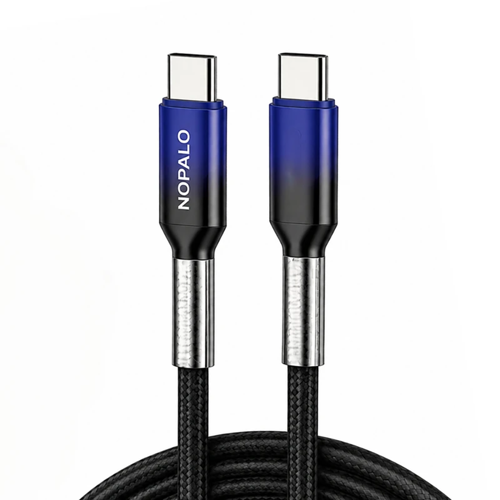 فروش نقدی و اقساطی کابل USB-C نوپالو مدل C105 طول ۱ متر