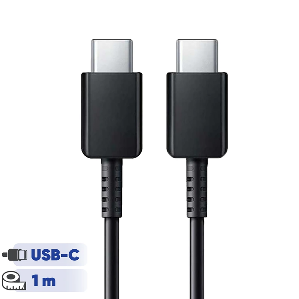 فروش نقدی و اقساطی کابل تبدیل Type-C به Type-C مدل EP DN970 طول 1 متر