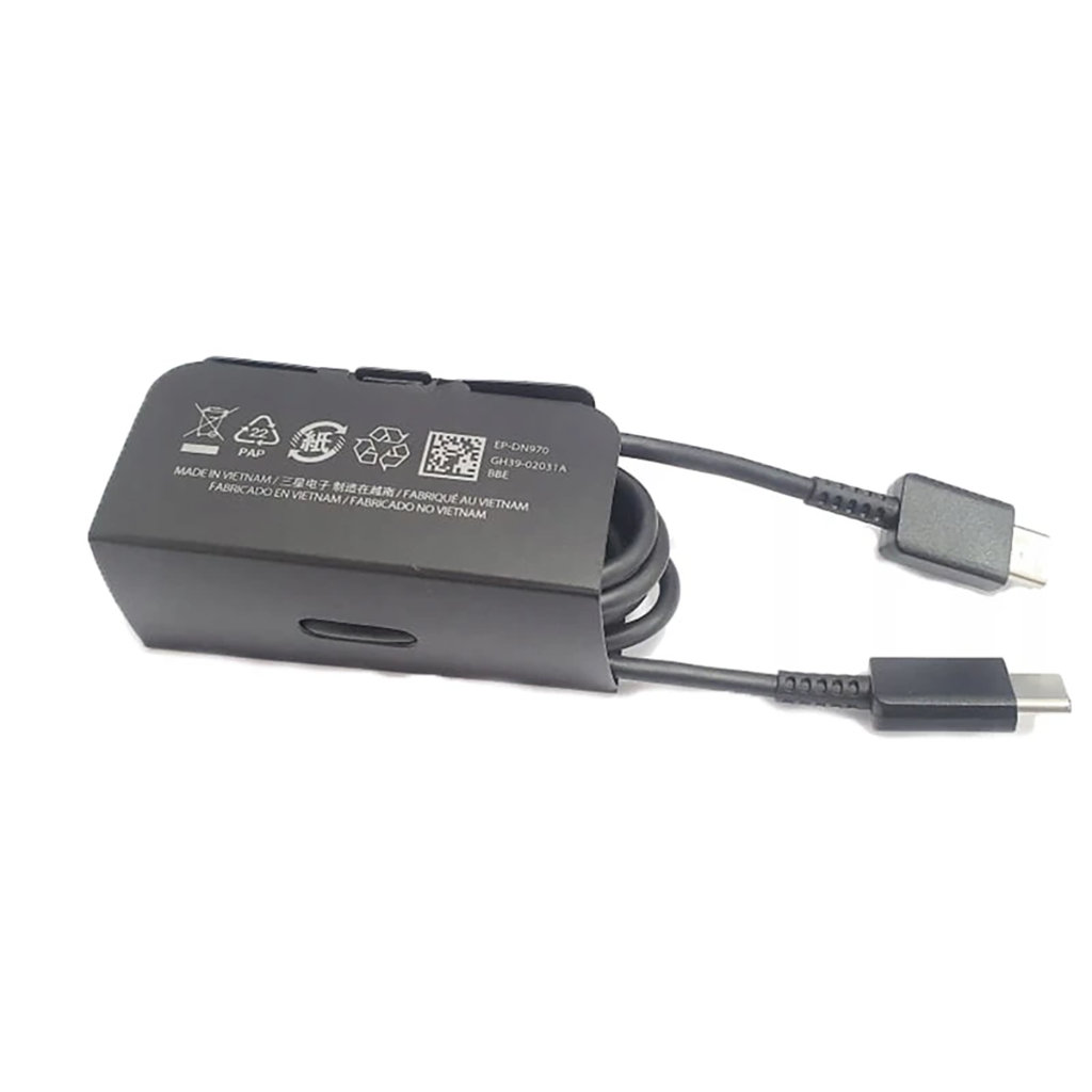 فروش نقدی و اقساطی کابل تبدیل Type-C به Type-C مدل EP DN970 طول 1 متر
