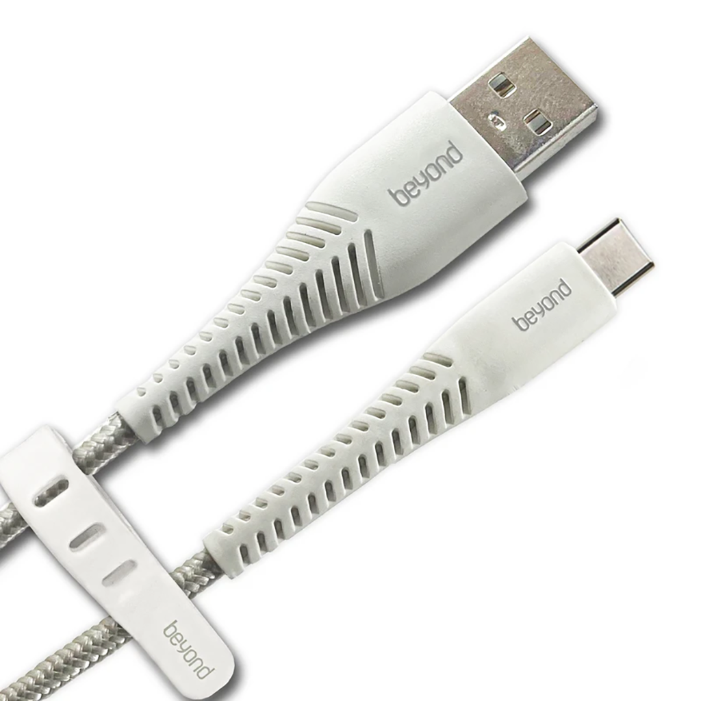فروش نقدی و اقساطی کابل تبدیل USB به USB-C بیاند مدل BUC-301 FAST CHARGE طول 1 متر