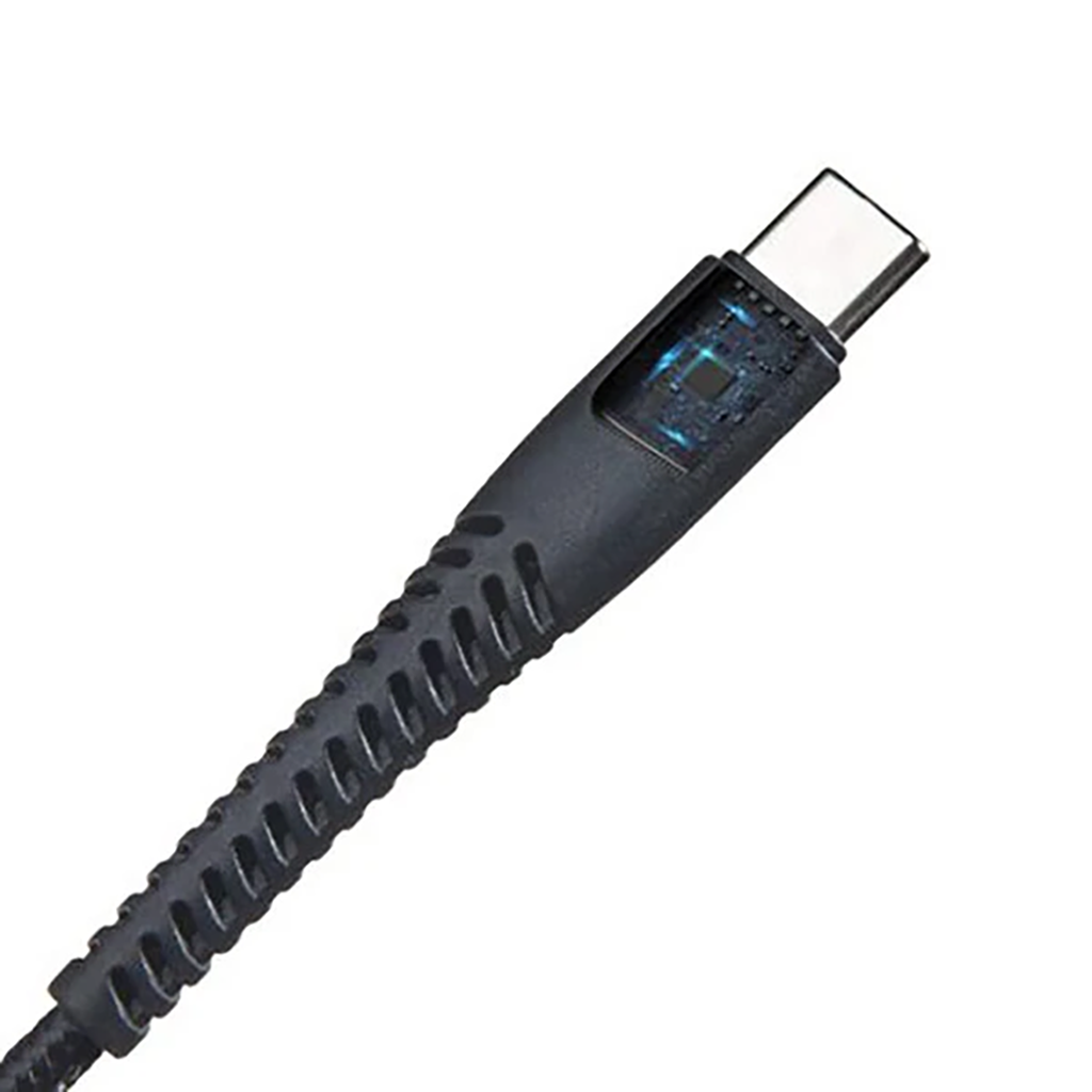 فروش نقدی و اقساطی کابل تبدیل USB به USB-C بیاند مدل BUC-301 FAST CHARGE طول 1 متر