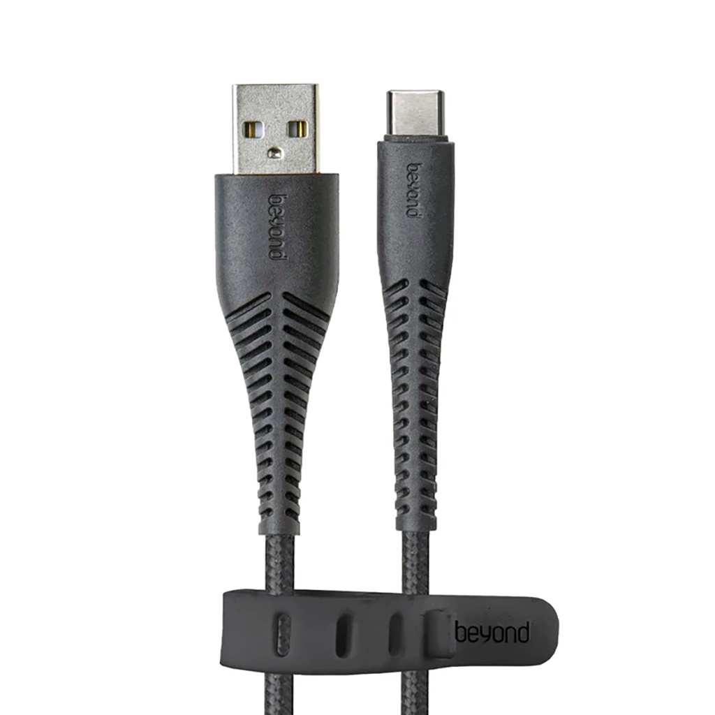 فروش نقدی و اقساطی کابل تبدیل USB به USB-C بیاند مدل BUC-301 FAST CHARGE طول 1 متر