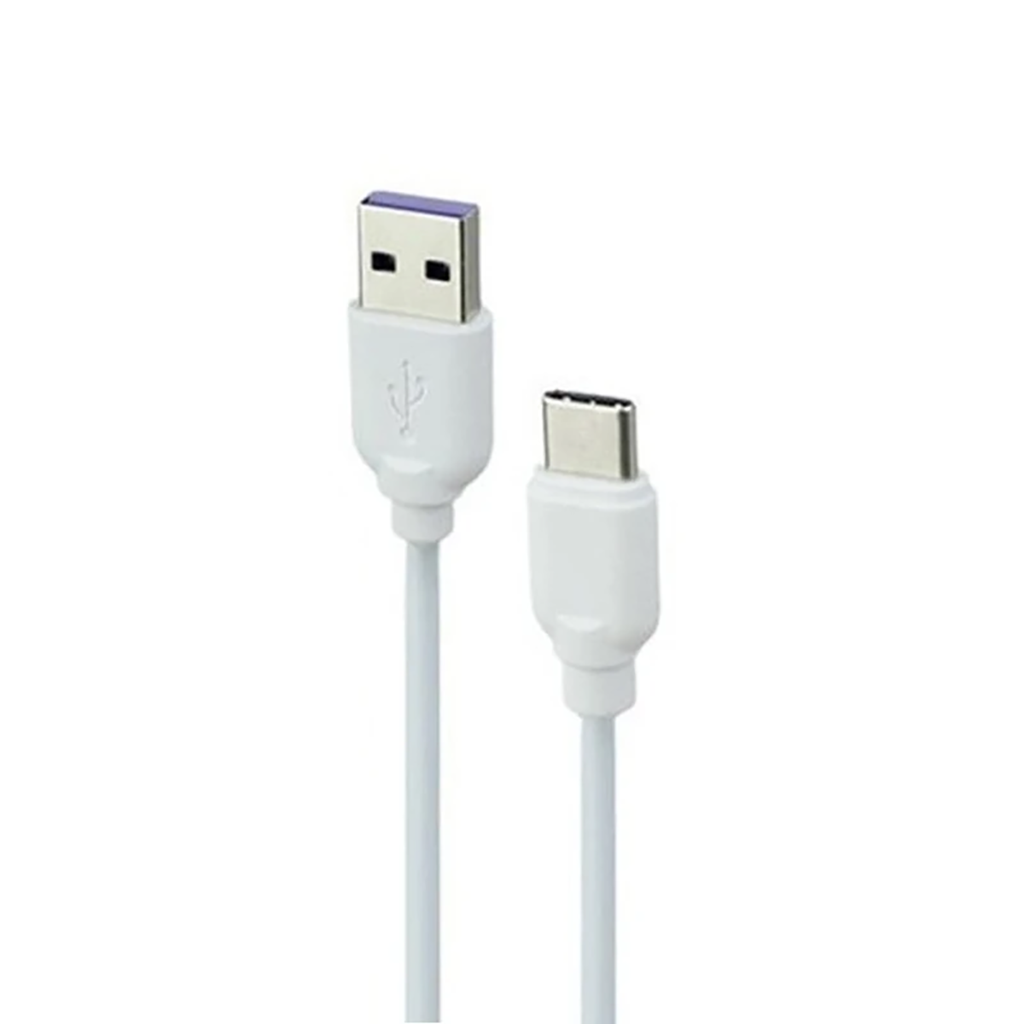 فروش نقدی و اقساطی کابل تبدیل USB-A به USB-C مدل P200 طول 1 متر