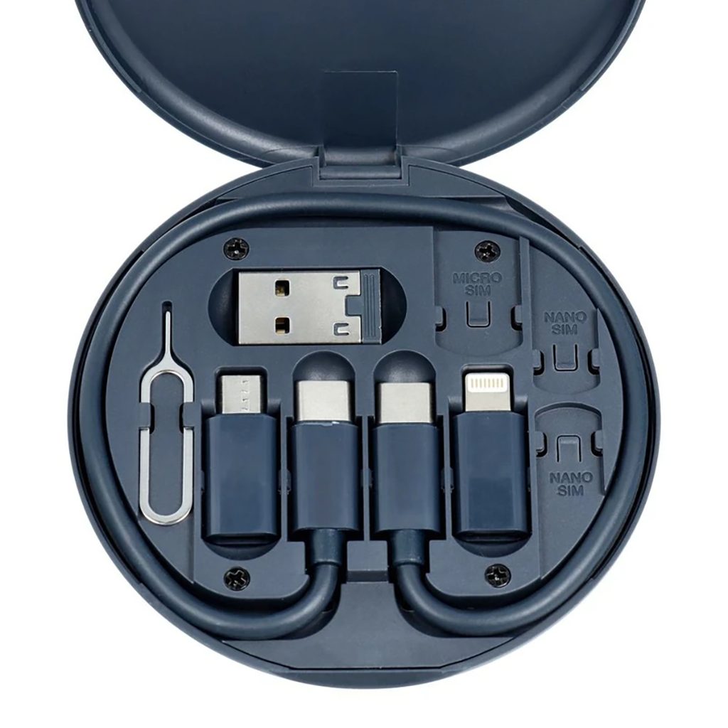 فروش نقدی و اقساطی کابل تبدیل USB-C به USB-C / لایتنینگ / USB / micro USB مدل 60w طول 0.28 متر