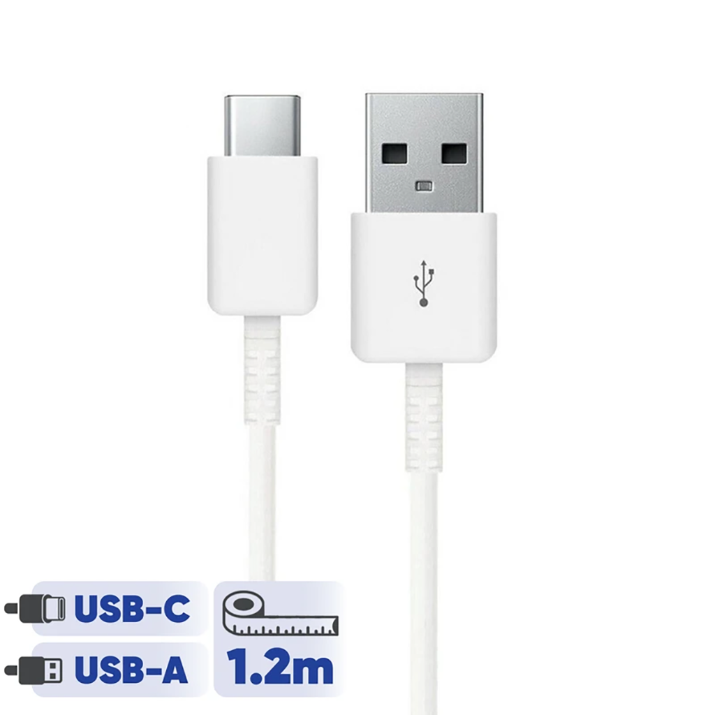 فروش نقدی و اقساطی کابل شارژ USB به USB-C مدل EP-DN930CWE طول 1.2 متر