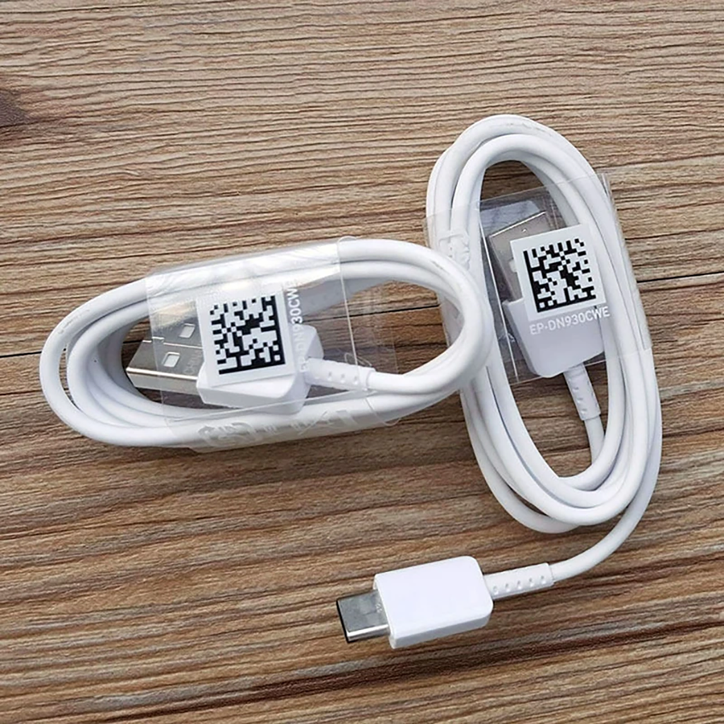فروش نقدی و اقساطی کابل شارژ USB به USB-C مدل EP-DN930CWE طول 1.2 متر