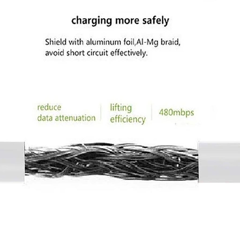 فروش نقدی و اقساطی کابل شارژ USB به USB-C مدل EP-DN930CWE طول 1.2 متر