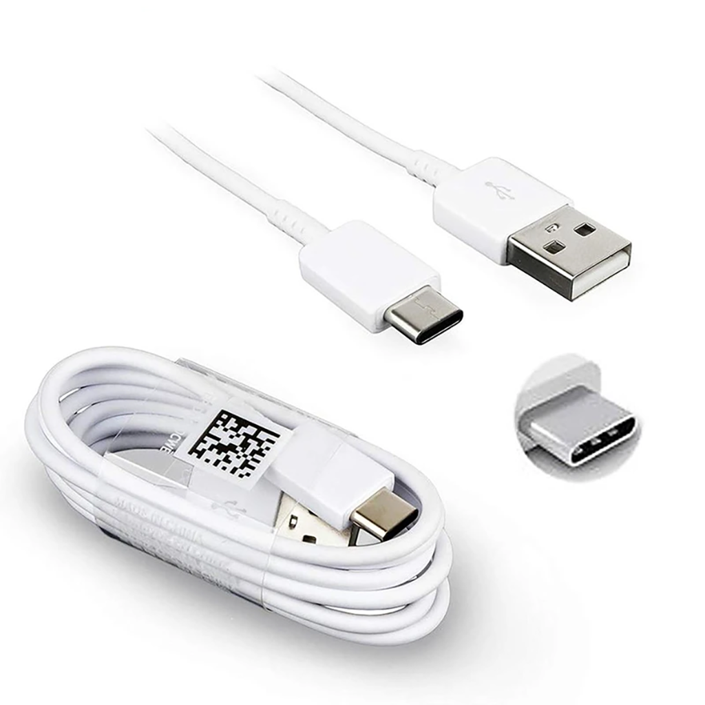 فروش نقدی و اقساطی کابل شارژ USB به USB-C مدل EP-DN930CWE طول 1.2 متر